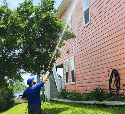 st augustine pressure washing